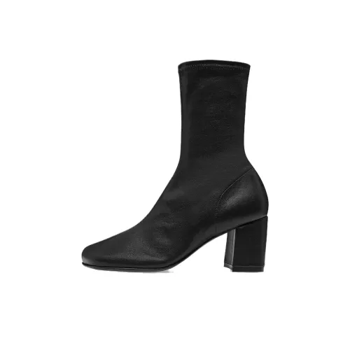 DRIES VAN NOTEN Ботильоны 6,5 см Женские Черные