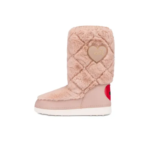 LOVE MOSCHINO Короткий MID Голень Сноубутсы Женские Розовый