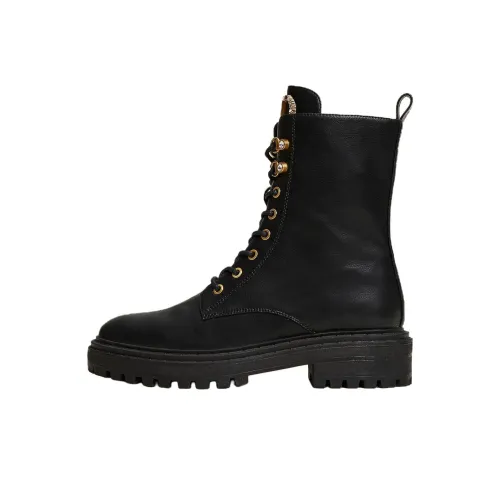 TWINSET Milano Oval T Short Martin Boot 4cm Women's Black