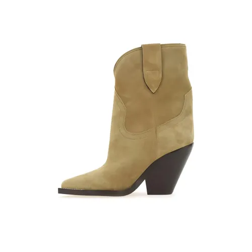 ISABEL MARANT Leyane Ботильоны Женские Умбра