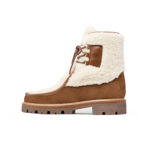 CELINE Ботильоны Женские Коричневый