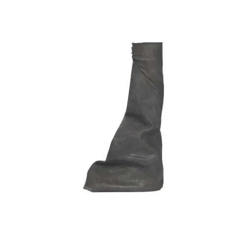 RICK OWENS совместные ботинки Over The Knee Мужские