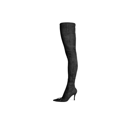 DIESEL Over The Knee Boots 9cm Женские Черные