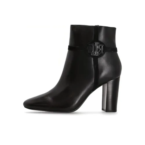 Polo Ralph Lauren Ботильоны Женские Черные