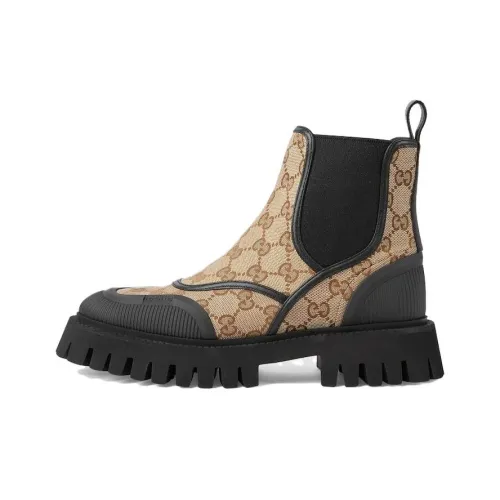 GUCCI Челси Бежевый Женские