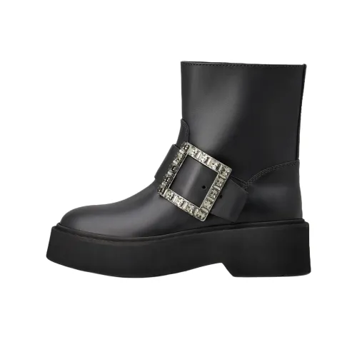 Roger Vivier VIV' Rangers Ботильоны Женские Черные