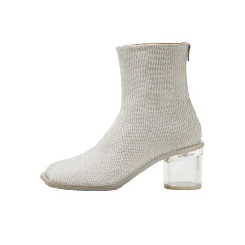 MM6 Maison Margiela Ботильоны Серые Женские