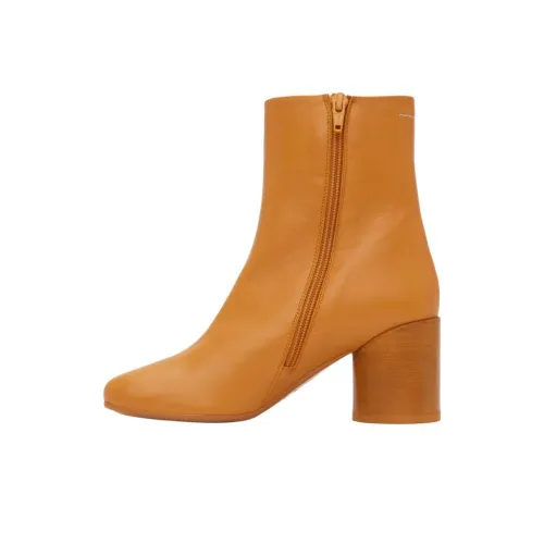 MM6 Maison Margiela Ботильоны Апельсин Женские