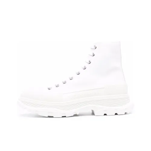 Alexander McQueen Tread Slick ботинки Martin's Мужской