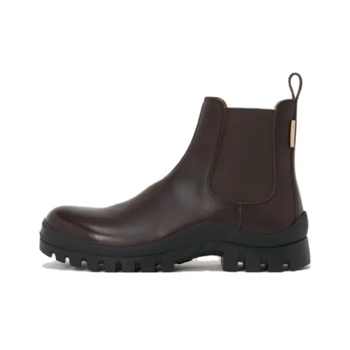 Hender Scheme Короткий Челси Унисекс Коричневый