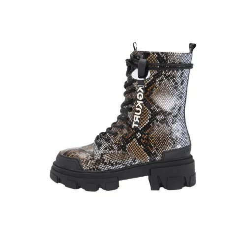 Kurt Geiger London Trekker Martin Boot 8 см Женские Черный Коричневый