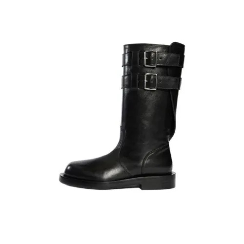 Ann Demeulemeester Женские высокие сапоги до колена