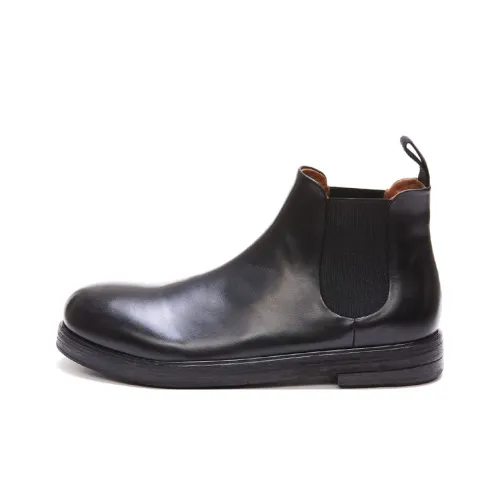 Marsèll Ankle Boot Chelsea Мужской Черный