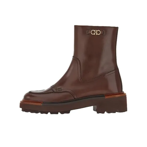 Ferragamo Gancini Ботильоны Женские