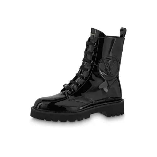 LOUIS VUITTON Territory Ботильоны Женские Черный