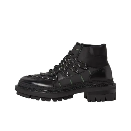 DSQUARED 2 Ботильоны Мужские Черные