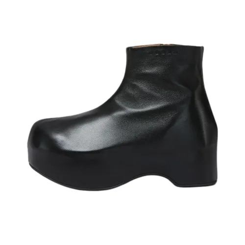 MARNI Chunky Clog Ботильоны Женские Черный