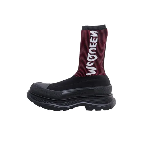 Alexander McQueen Graffiti Booties Мужские