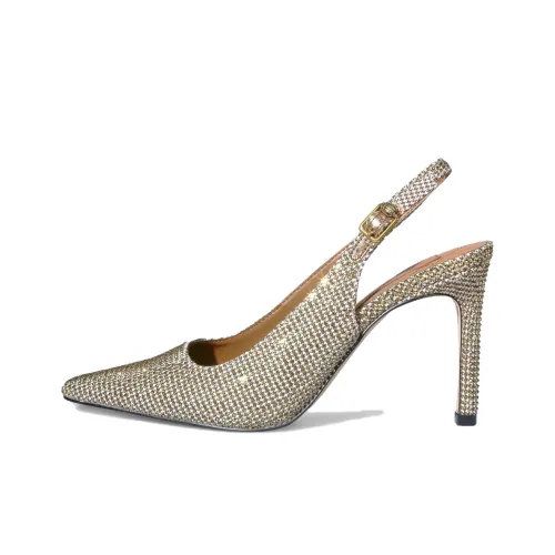 Kurt Geiger London Высокие каблуки Золотой Женские