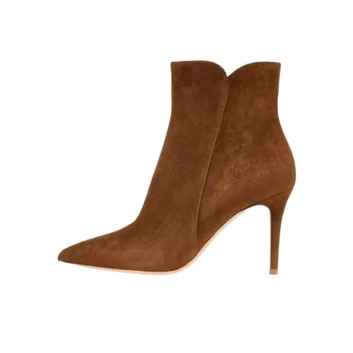 GIANVITO ROSSI Levy Ботильоны Женские Коричневый