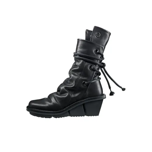 Trippen Canvas Booties Женские Черные
