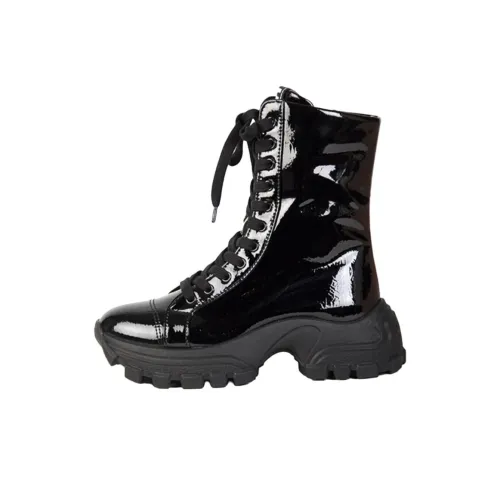 MIU MIU Ботильоны Женские Черные