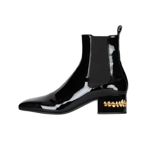 BALMAIN Эдем Челси 5,5 см Мужской Черный