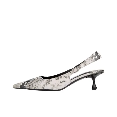 Jimmy Choo Высокие каблуки Серый Женские