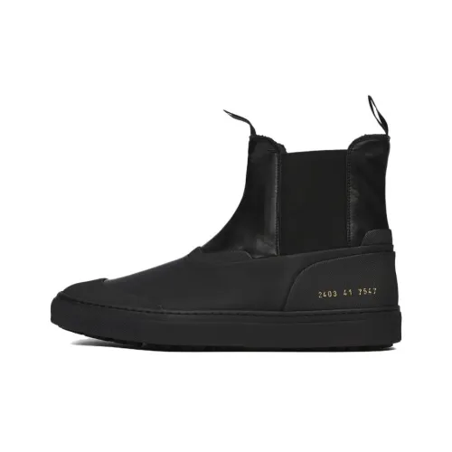 COMMON PROJECTS Короткий Челси Женские Черный
