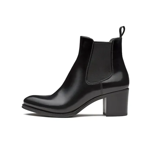 CHURCH'S Короткий Челси Женские Черный