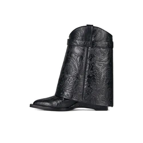 Givenchy Ботильоны 6 см Женские Черные