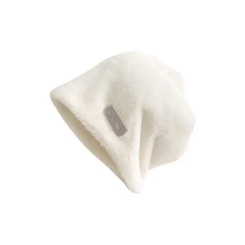 CLARKIA FLOWER Шапки-бини из искусственного кроличьего меха Женские