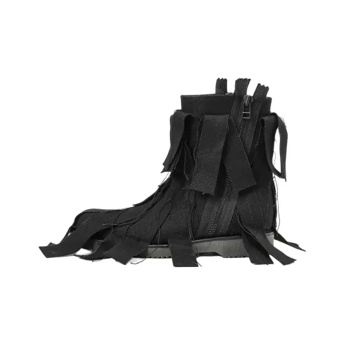 Yohji Yamamoto Нет.8 Ботильоны Женские Черный