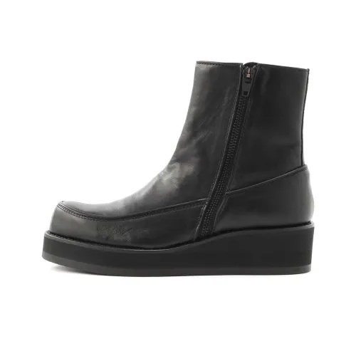 Yohji Yamamoto Ботильоны Женские Черные