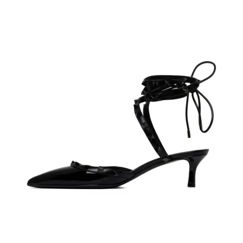 Valentino Узкий каблук Высокие каблуки Женские Черный