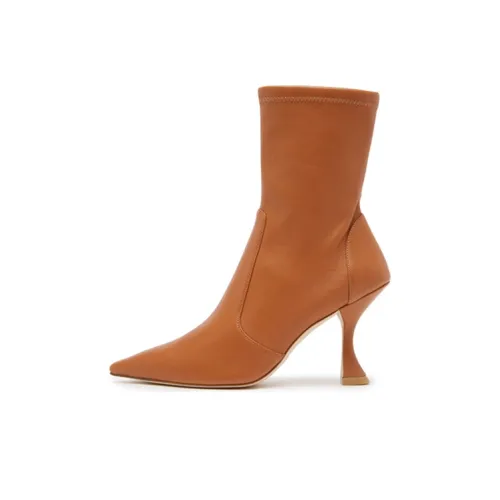 Stuart Weitzman SW Ботильоны 8,5 см Женские Коричневые