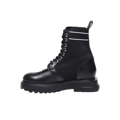 LOVE MOSCHINO Мартин Boot Женские Черный