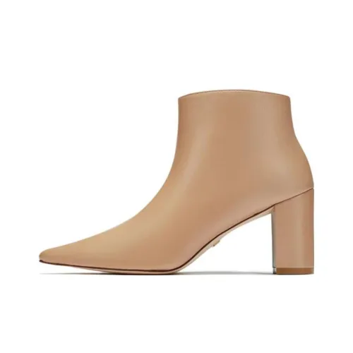 Stuart Weitzman Ботильоны Розовые Женские