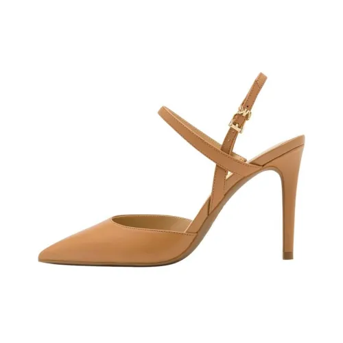 MICHAEL KORS AVA Узкий каблук Высокие каблуки 10 см Женские Коричневый