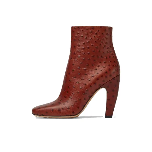 Bottega Veneta Canalazzo Ботильоны Жженый оранжевый Женские