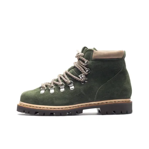 Paraboot Avoriaz Ankle Длина Outdoor Женские Зеленый