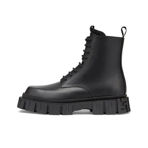Fendi Force Martin Boot Мужской Черный
