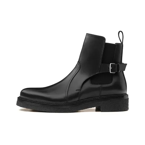 HERMES Distance Ankle Boot Ботильоны Мужской Черный