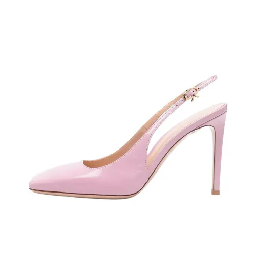 GIANVITO ROSSI NUIT Узкий каблук Высокие каблуки 8,5 см Женские Розовый