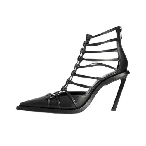 Ann Demeulemeester Высокие каблуки Черные Женские