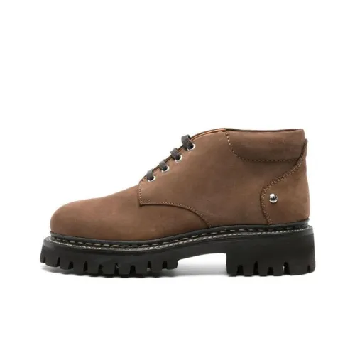 DSQUARED 2 Ботильоны Мужские Коричневые