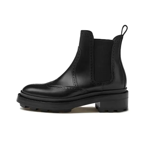 HERMES Findlay Короткий Челси Женские Черный