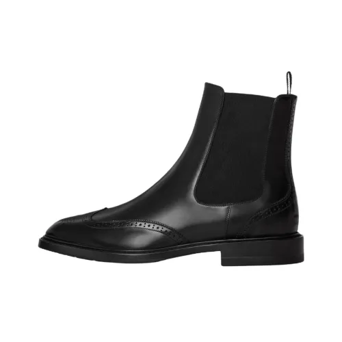 CELINE Donavan Короткий Челси Мужской Черный