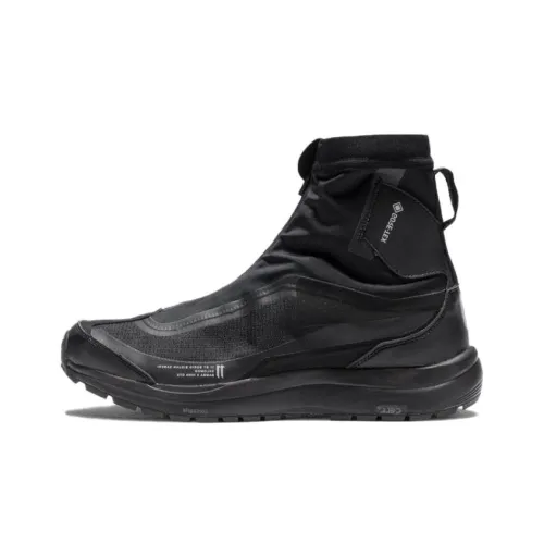 SALOMON x 11 BY Boris Bidjan Saberi Bamba 2 Короткий Аутдор Мужской Черный