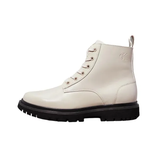 CKJ CALVIN KLEIN JEANS Короткий Мартин Boot Женские Бежевый